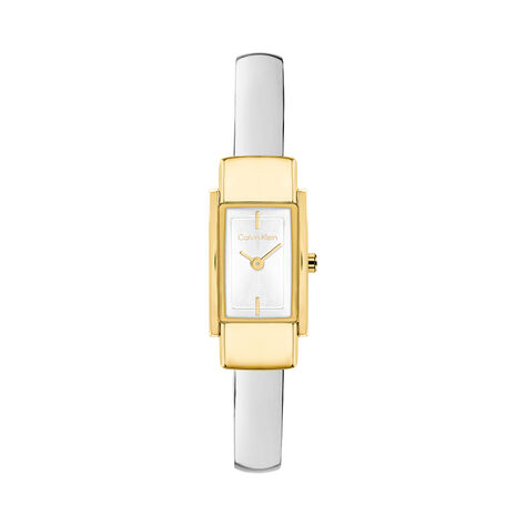 Montre Calvin Klein Moderne Blanc - Montres Femme | Histoire d&rsquo;Or