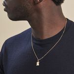 Pendentif Lamie Zodiaque Parchemin Or Jaune - Pendentifs Zodiaque Famille | Histoire d&rsquo;Or