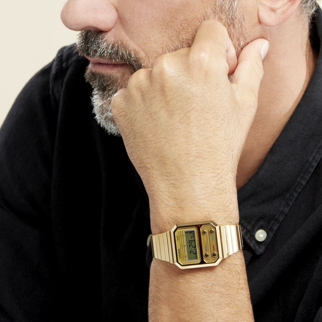 Montre Casio Collection Gris - Montres Homme | Histoire d’Or