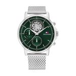 Montre Tommy Hilfiger Stewart Vert - Montres Homme | Histoire d&rsquo;Or