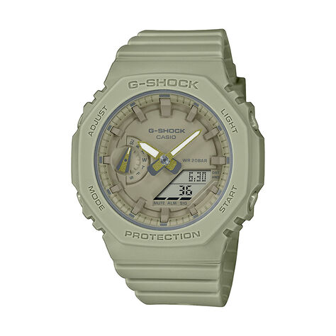 Montre Casio G-shock Women Classic Vert - Montres Femme | Histoire d’Or