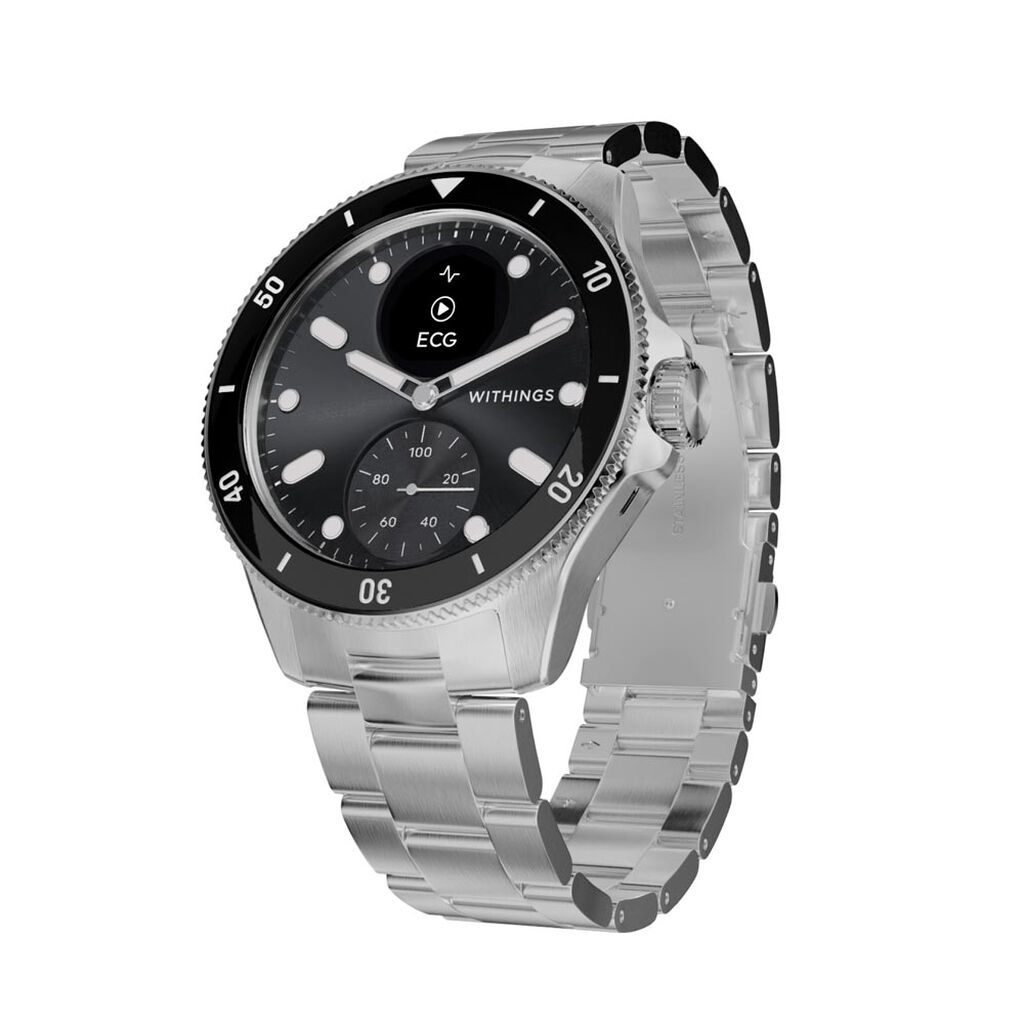 Montre Connectée Withings Scanwatch Nova - Montres connectées Homme | Histoire d’Or