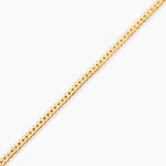 Bracelet Elnora Maille Anglaise Or Jaune - Bracelets Communion Enfant | Histoire d&rsquo;Or