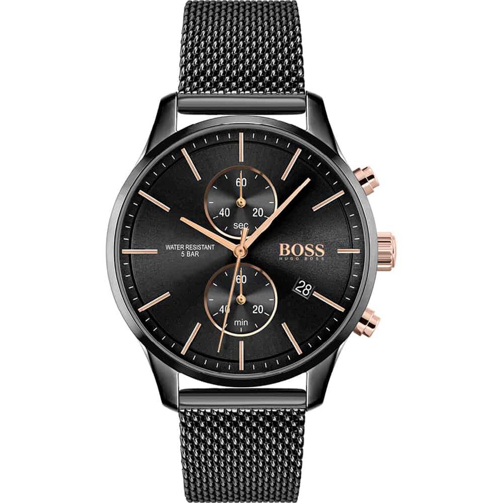 Montre Boss Associate Noir - Montres Homme | Histoire d’Or