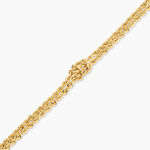 Bracelet Jerry Or Jaune - Bijoux sans pierre Femme | Histoire d&rsquo;Or