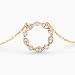 Collier Gianpaolo Or Jaune Diamant - F&ecirc;te des m&egrave;res Femme | Histoire d&rsquo;Or