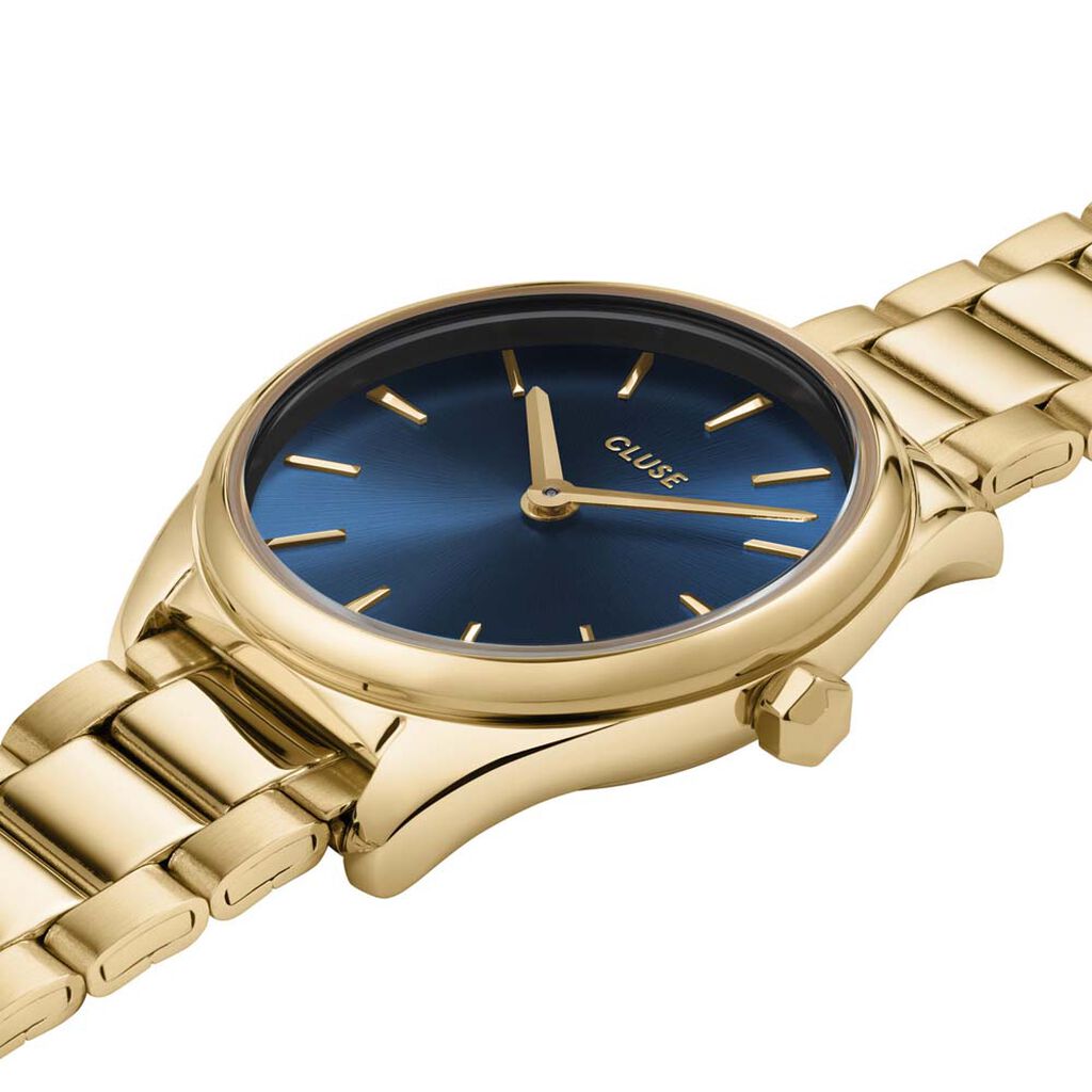 Montre Cluse Féroce Mini Bleu - Montres Femme | Histoire d’Or
