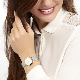 Montre Pierre Lannier Week End Ligne Pure Argent - Montres Femme | Histoire d’Or