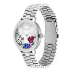 Montre Olivia Burton Vintage Floral Argent&eacute; - Montres Femme | Histoire d&rsquo;Or