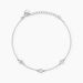 Bracelet Iseline Argent Blanc Oxyde De Zirconium - Bracelets Femme | Histoire d’Or