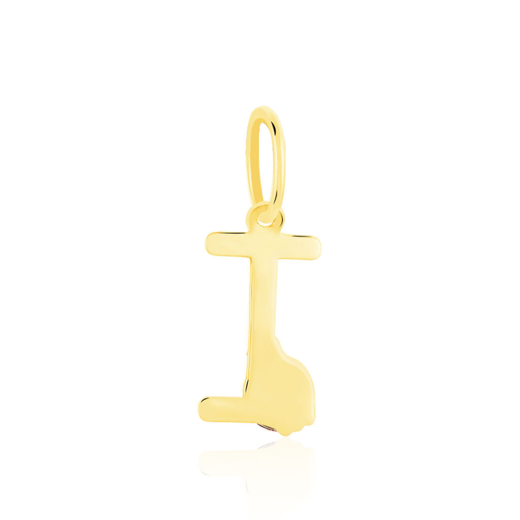 Pendentif Helidie Coccinelle Lettre Or Jaune - Pendentifs Enfant | Histoire d’Or