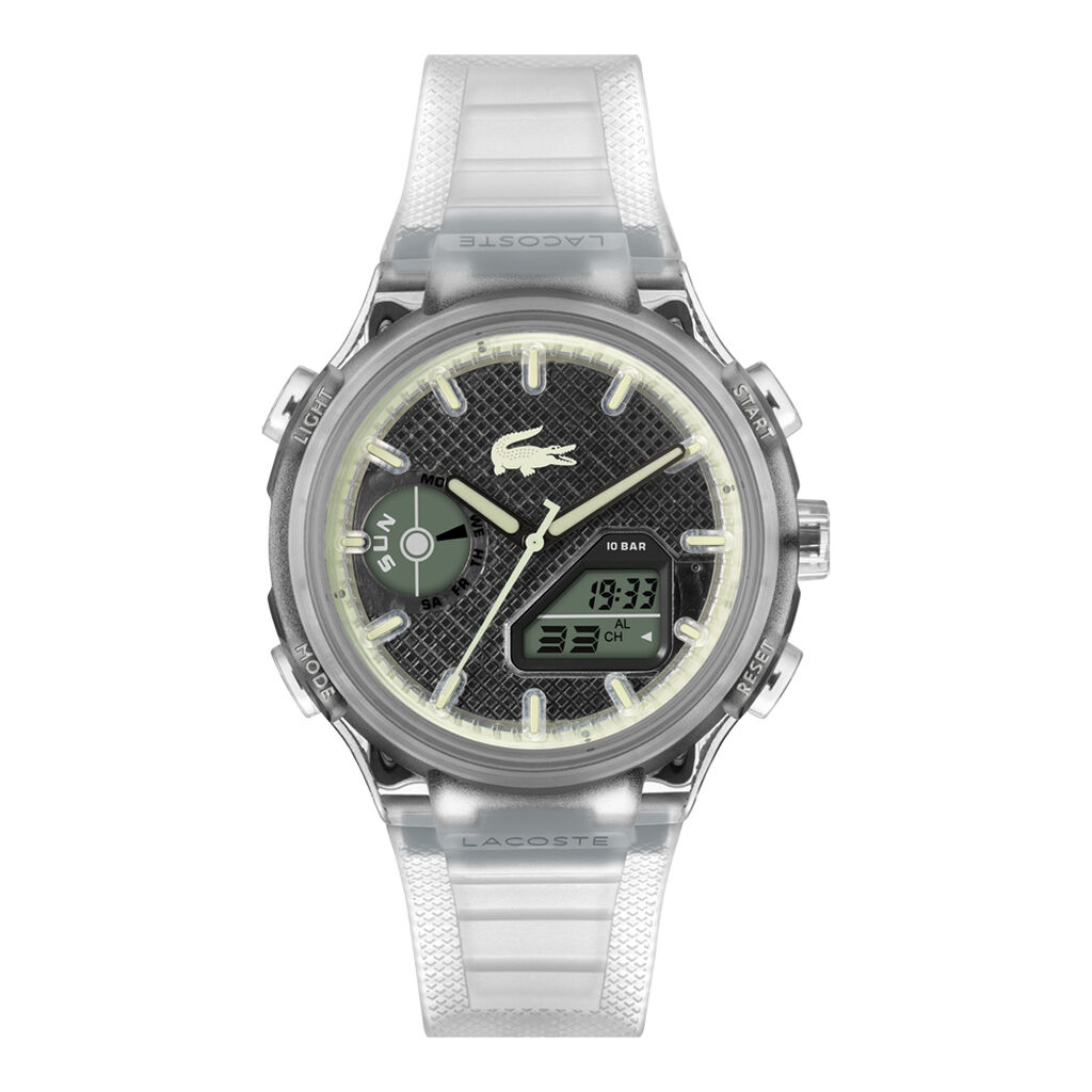 Montre Lacoste Lc33 Gris - Montres Homme | Histoire d&rsquo;Or