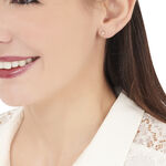 Boucles D'oreilles Puces Clavie Or Jaune Diamant - Clous d'oreilles Femme | Histoire d&rsquo;Or