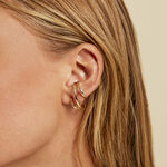 Boucle D'oreille Unitaire Agave Acier Jaune - Boucles d'oreilles fantaisie Femme | Histoire d&rsquo;Or