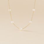 Collier Or Jaune Yolanda Perles De Culture - Colliers Femme | Histoire d&rsquo;Or