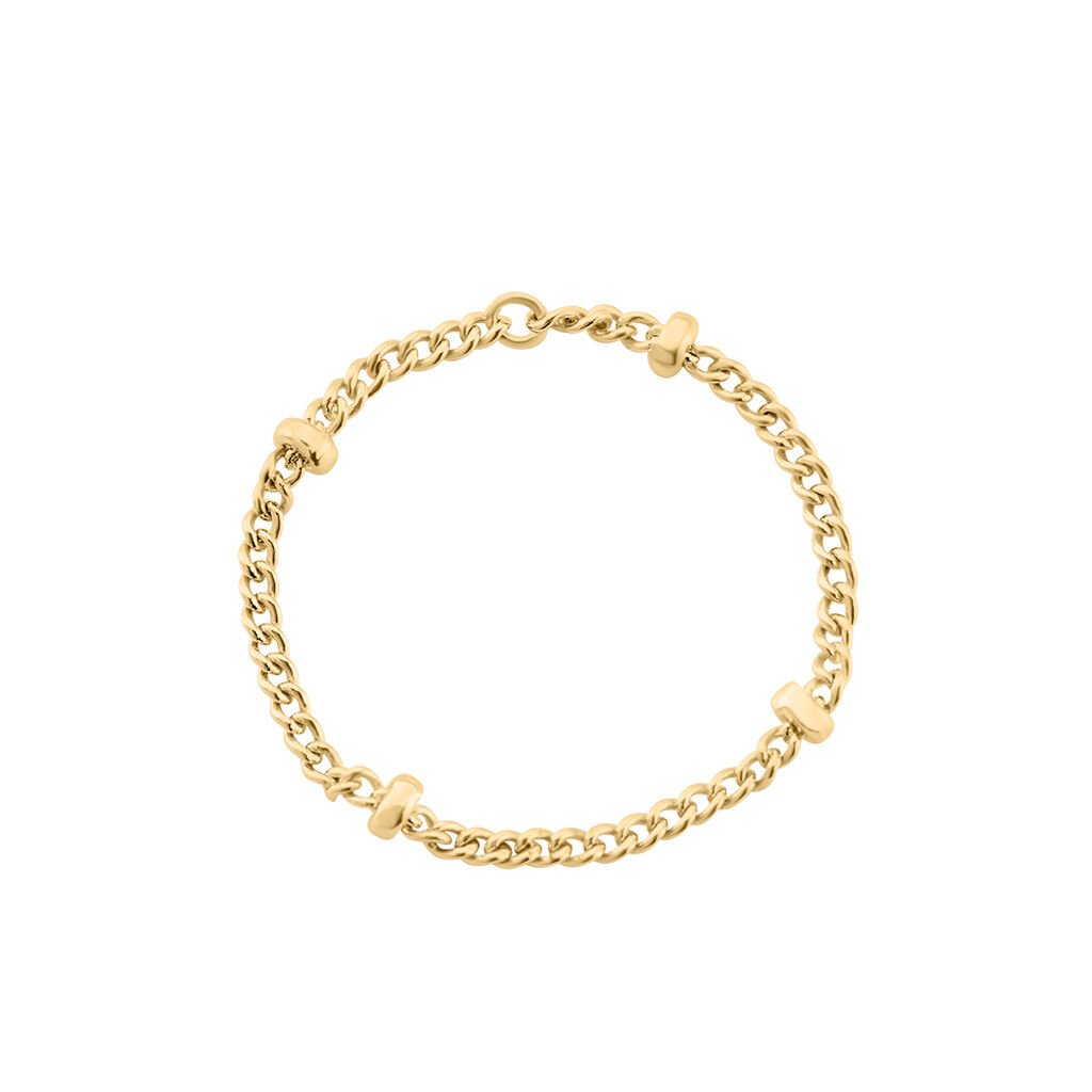 Bague Huline Plaqué Or Jaune - Bagues fantaisie Femme | Histoire d’Or