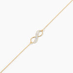 Bracelet Leanne Or Jaune - Bracelets Femme | Histoire d&rsquo;Or