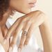 Bague Exauce Or Tricolore Diamant - Bagues avec pierre Femme | Histoire d’Or