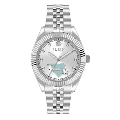 Montre Philipp Plein Valentine Argenté - Montres Femme | Histoire d’Or