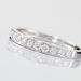 Alliance Juliette Or Blanc Diamant - Alliances Femme | Histoire d’Or