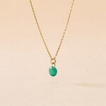 Collier Shakir Or Jaune Emeraude - Colliers Femme | Histoire d&rsquo;Or