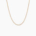 Chaîne Vince Plaqué Or Jaune - Chaines Femme | Histoire d’Or