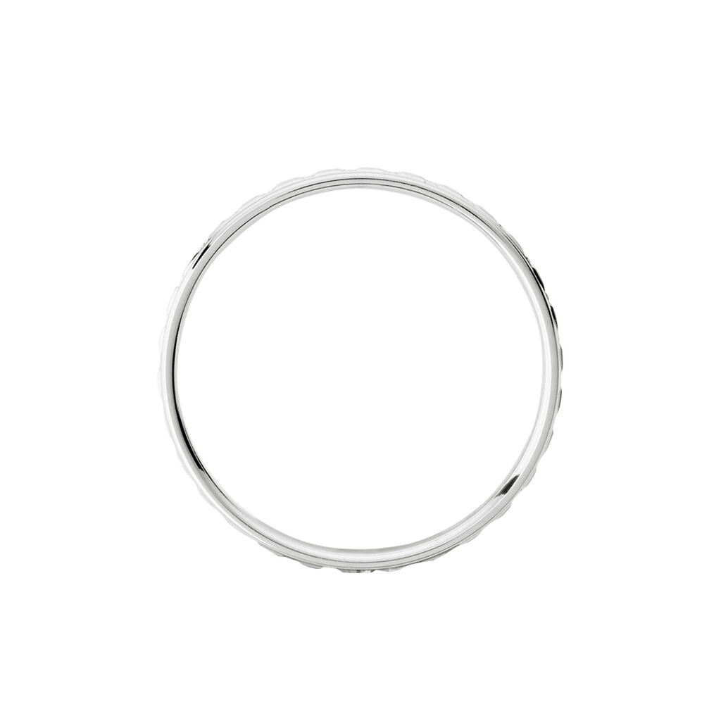 Alliance Heldea Or Blanc - Alliances Unisex | Histoire d&rsquo;Or