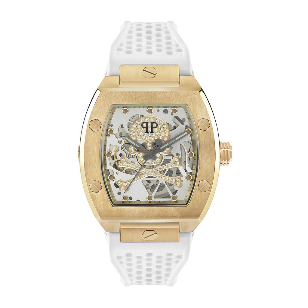 Montre Philipp Plein The Skeleton Bicolore - Montres Homme | Histoire d&rsquo;Or