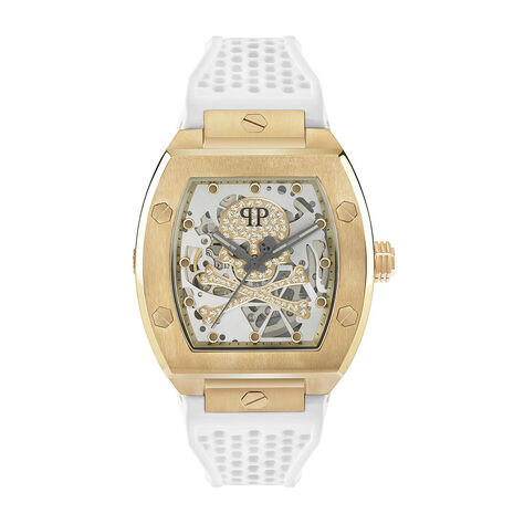 Montre Philipp Plein The Skeleton Bicolore - Montres Homme | Histoire d&rsquo;Or