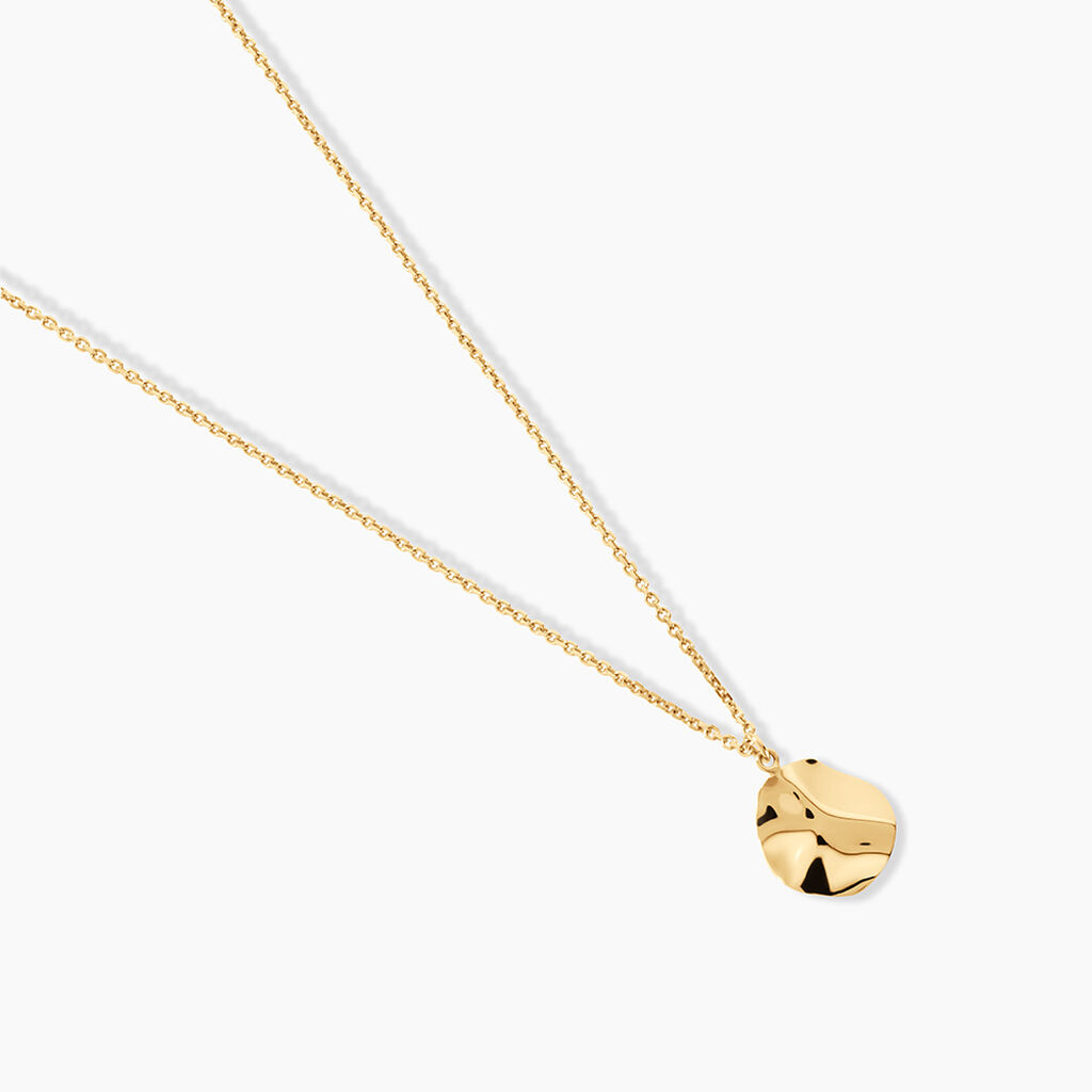 Collier Bassem Or Jaune - Colliers Femme | Histoire d&rsquo;Or