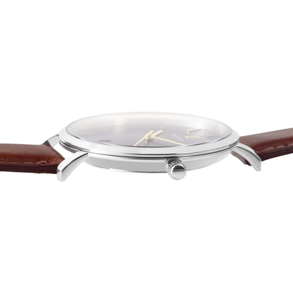 Montre Pierre Lannier Collection Echo Acier Argenté - Montres Homme | Histoire d’Or