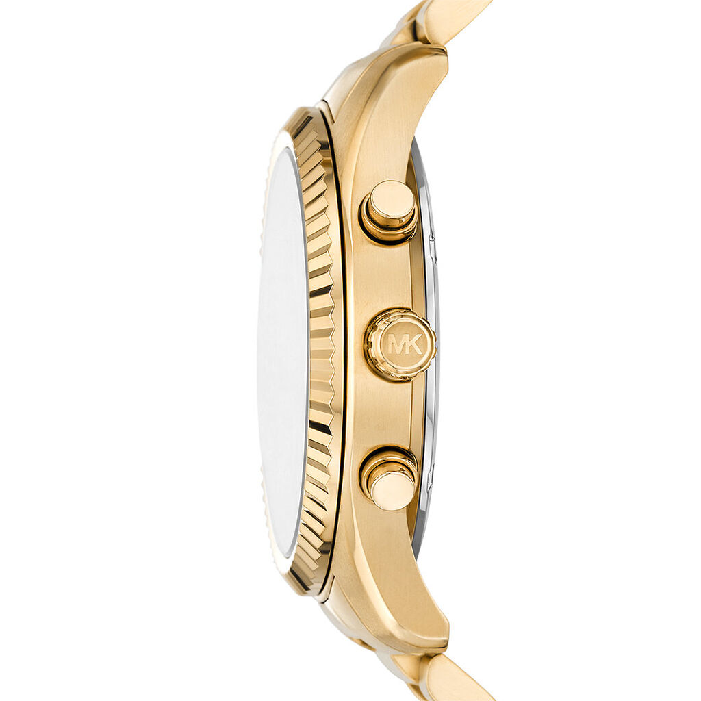 Montre Michael Kors Lexington Bleu - Id&eacute;es cadeaux Homme | Histoire d&rsquo;Or