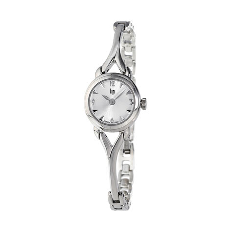 Montre Lip Henriette 19 Argent&eacute; - Montres made in France Femme | Histoire d&rsquo;Or