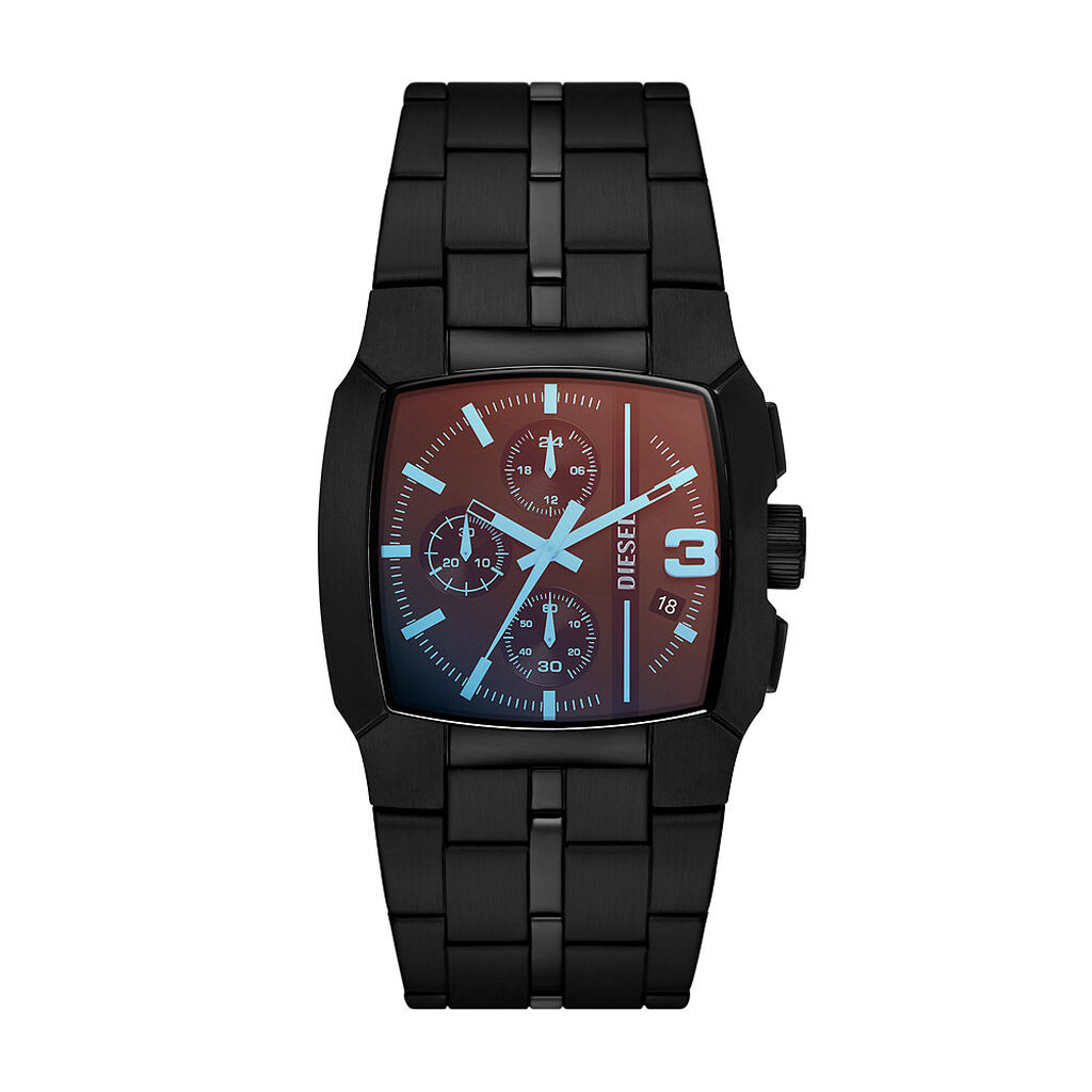 Montre Diesel Cliffhanger Noir - Montres Homme | Histoire d’Or