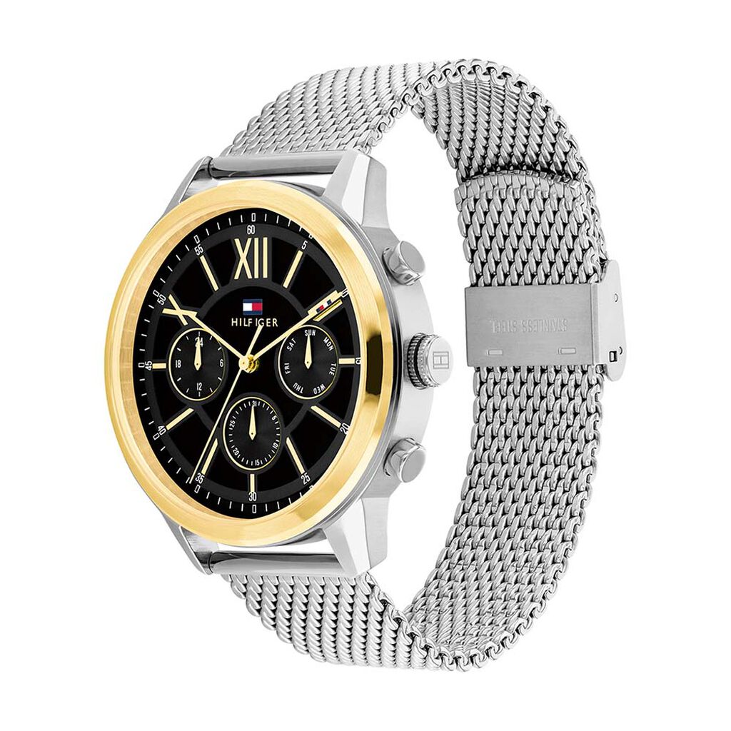 Montre Tommy Hilfiger Morrison Noir - Montres Homme | Histoire d’Or