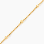 Bracelet Cordelia Or Jaune - Bracelets cha&icirc;ne Femme | Histoire d&rsquo;Or