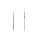 Boucles D'oreilles Pendantes Melodie Argent Blanc - Boucles d'oreilles fantaisie Femme | Histoire d’Or