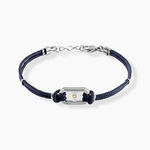 Bracelet Naturel Cordon Bleu -  Homme | Histoire d&rsquo;Or