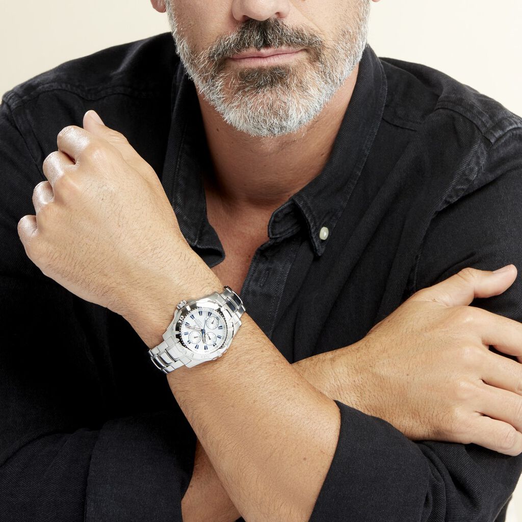 Montre Festina Multifonctions Argent - Montres Homme | Histoire d’Or