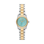 Montre Michael Kors Petite Lexington Turquoise - F&ecirc;te des m&egrave;res Femme | Histoire d&rsquo;Or