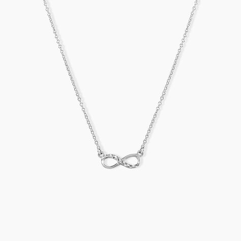 Collier Argent Blanc Teoxane - Colliers fantaisie Femme | Histoire d&rsquo;Or