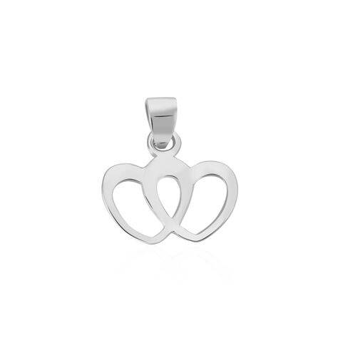 Pendentif Lehinaae Argent Blanc - Pendentifs Femme | Histoire d’Or