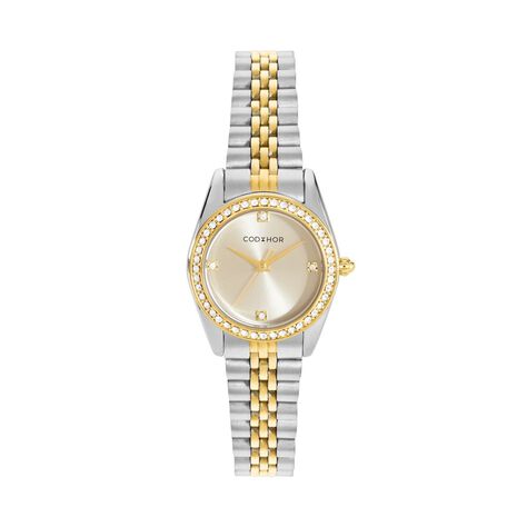 Montre Codhor Irina Champagne - Montres Femme | Histoire d’Or