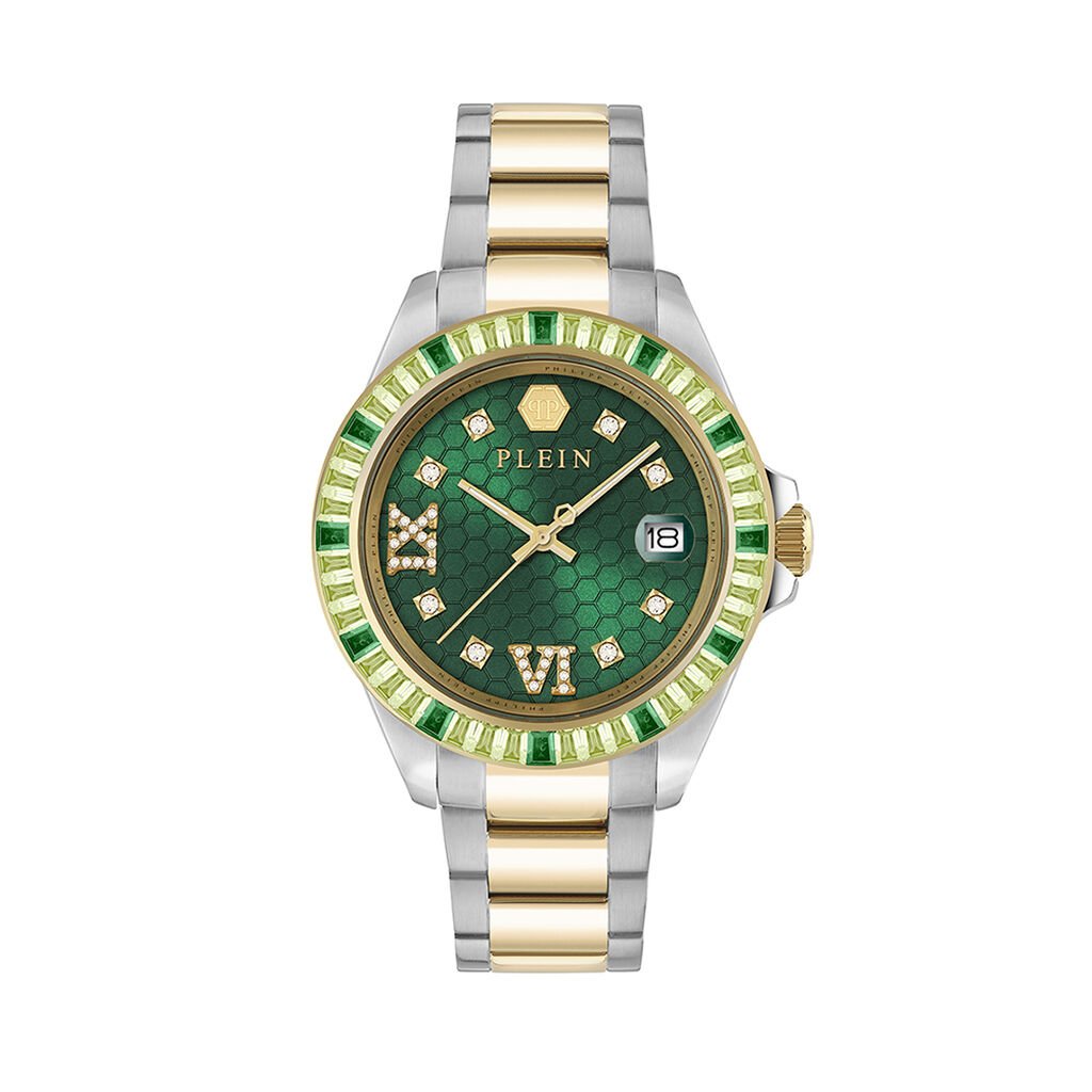 Montre Philipp Plein LadyEmpire Vert - Montres Femme | Histoire d&rsquo;Or