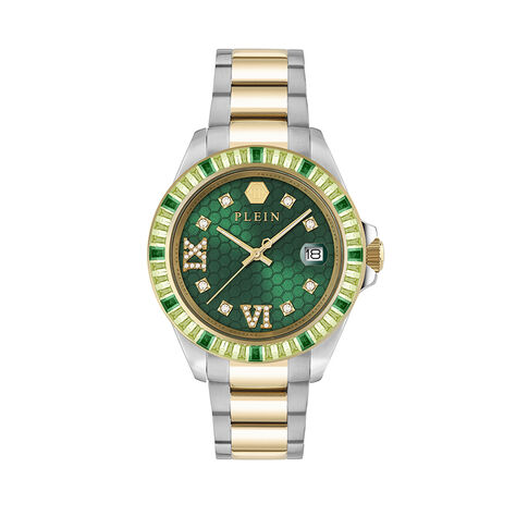 Montre Philipp Plein LadyEmpire Vert - Montres Femme | Histoire d&rsquo;Or