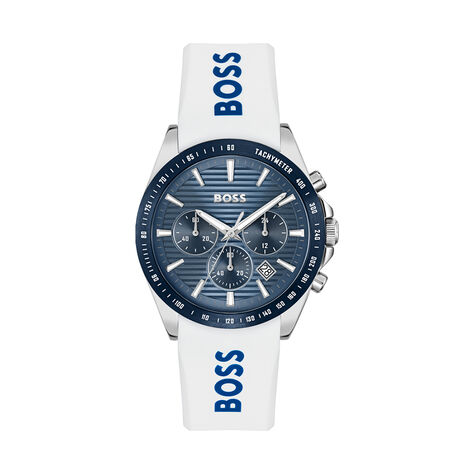 Montre Boss Strike Chrono Bleu - Montres Homme | Histoire d’Or