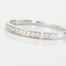 Alliance Rhea Or Blanc Diamant - Alliances Femme | Histoire d’Or