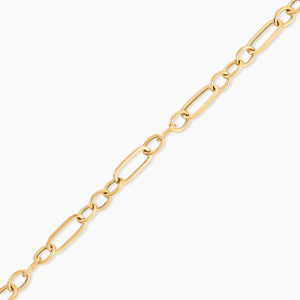 Bracelet Or Jaune Thuja - Bracelets Femme | Histoire d’Or