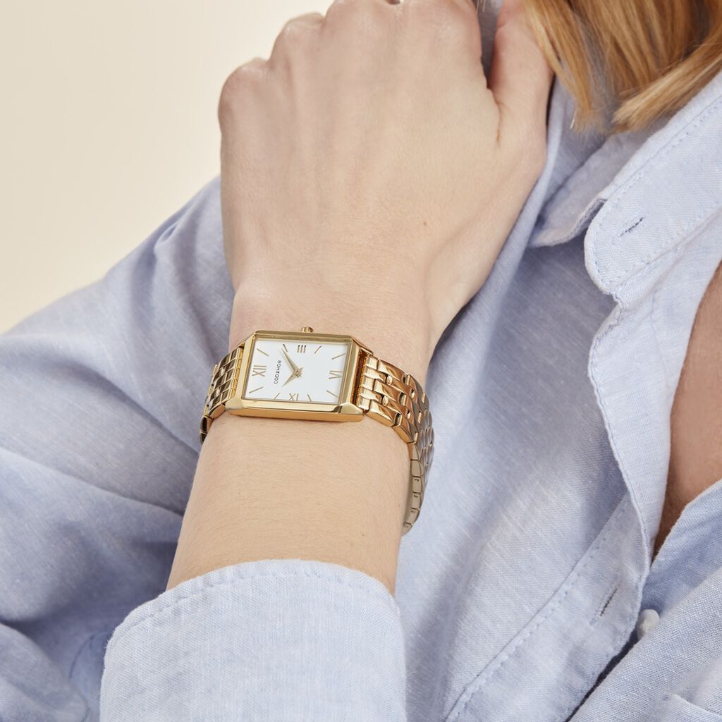 Montre Codhor Arianne Blanc - Montres Femme | Histoire d’Or