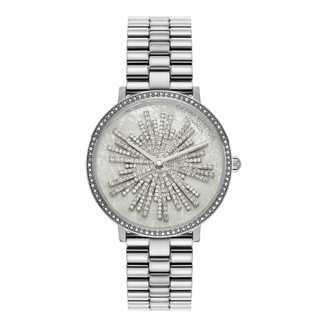Montre Olivia Burton Ice Burst Argent&eacute; - Montres Femme | Histoire d&rsquo;Or